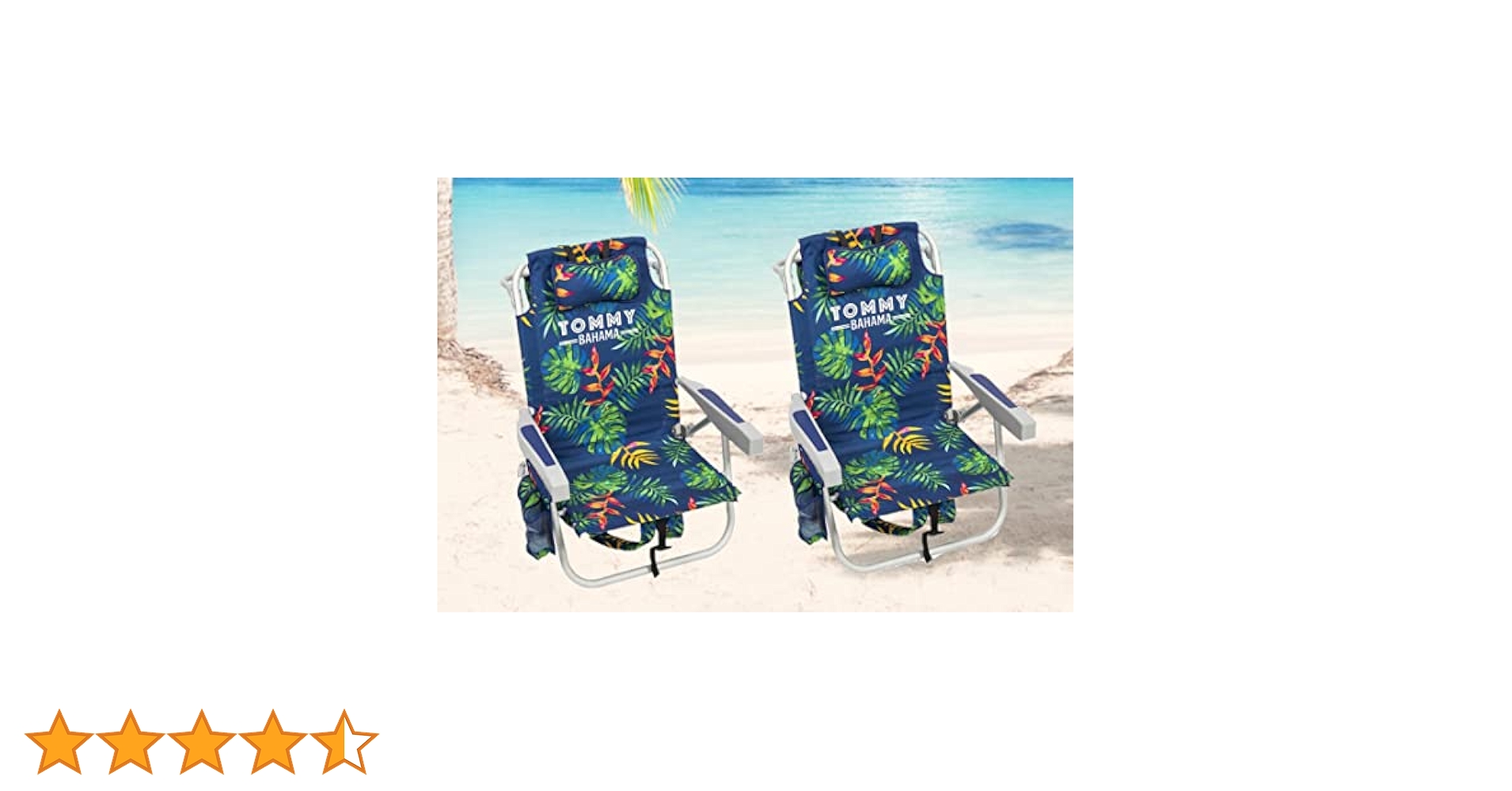 Amazon.co.jp: Tommy Bahama バックパック ビーチチェア 2パック